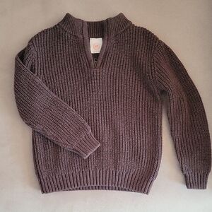 Wonder Nation Kids Dark Gray Sweater